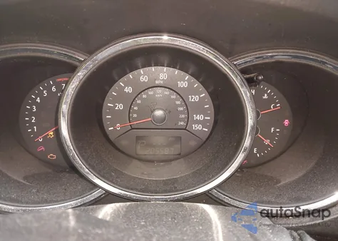 2012 Kia Sorento Lx из США, поврежденный, VIN 5XYKTCA61CG273824